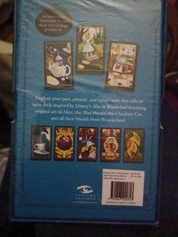 Alice And Wonderland Tarot Deck And Guidebook  Thumbnail