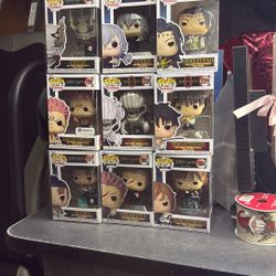 JJK Funko Lot 