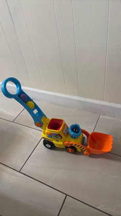 Pop-a-Balls Push & Pop Bulldozer