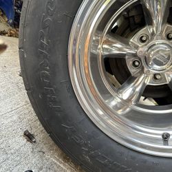 295-55-15 Mickey Thompson tires 