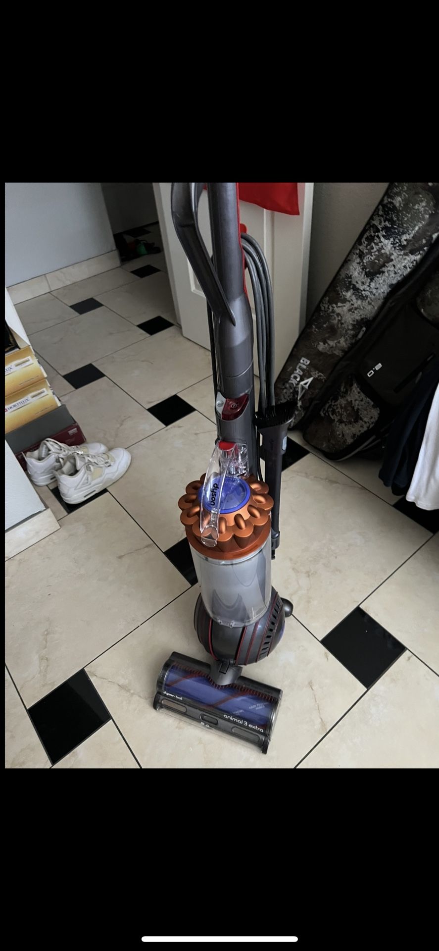 Dyson Vacuum & Ring Camera