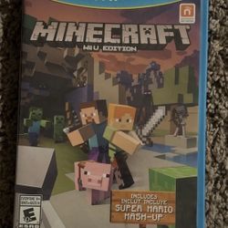 WiiU Minecraft 