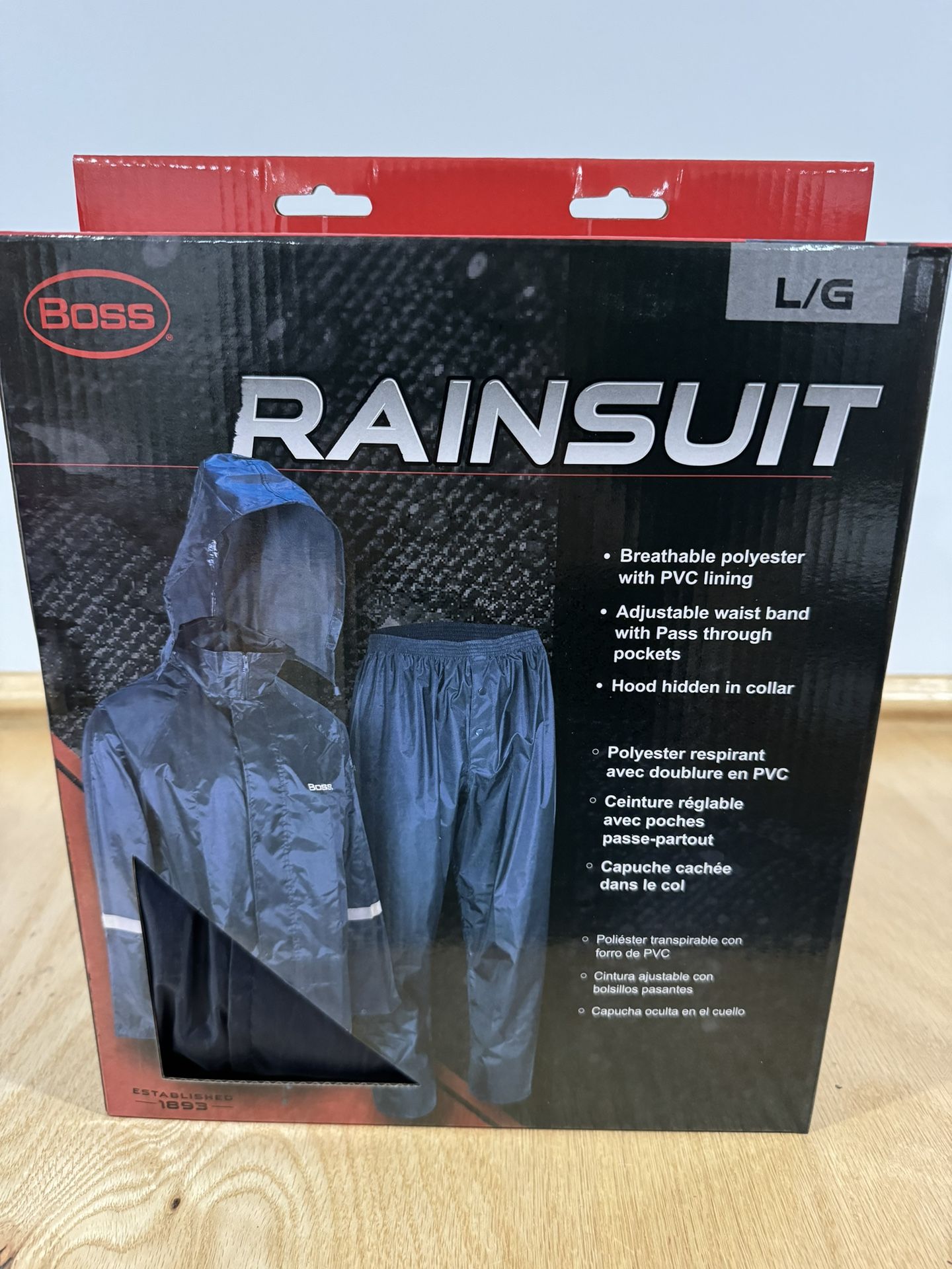 BOSS Rainsuit (large)