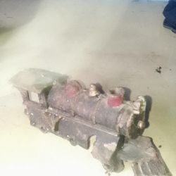 cast iron train