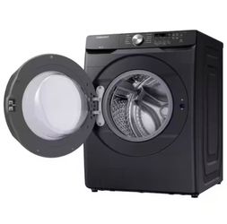 💥Great Deal💥4.5 cu. ft. High-Efficiency Front Load Washer with Self-Clean+ in Brushed Black