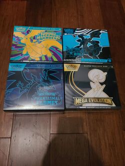 Pokemon elite trainer box