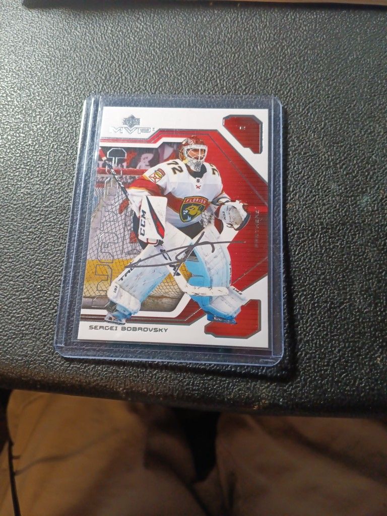 2021,2022 Mvp Upper Deck Hockey Autograph 