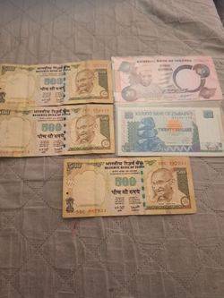 VINTAGE FOREIGN MONEY
