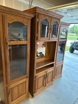 3 Piece Oak furniture