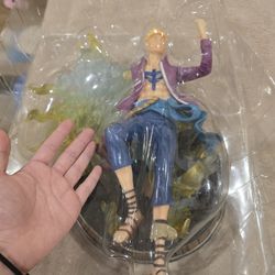 One Piece Figures Marco With Round Base