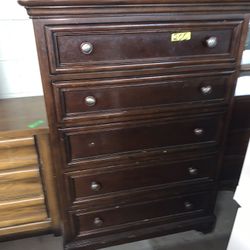 Dark Brown Bedroom Dresser 
