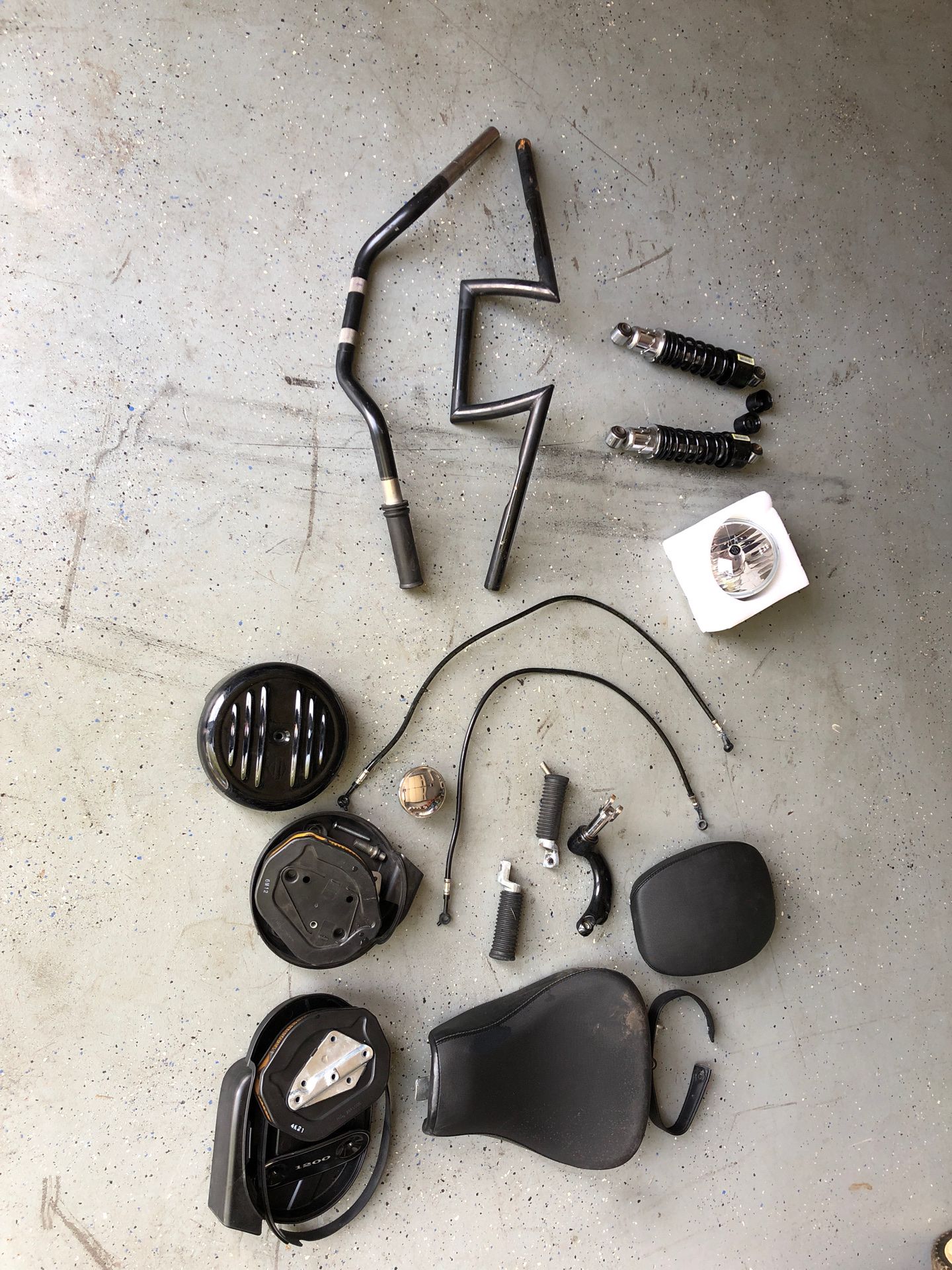 Sportster Parts