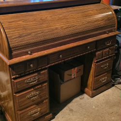Vintage Rolltop Desk