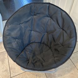 Folding Saucer Chair