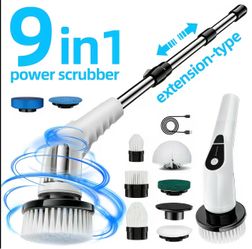 9 in 1 electoral cleaning brush