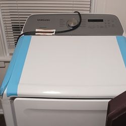 Samsung Washer And Gas Dryer -New-