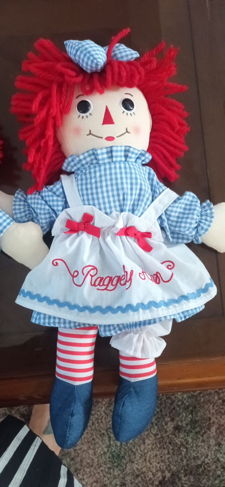 Raggedy Ann & Andy Set