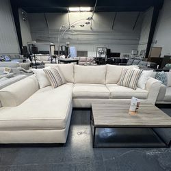 2pc Rosy Sectional