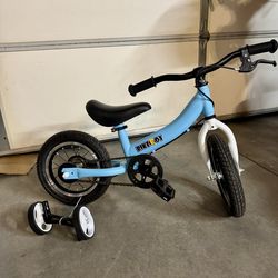 12 inch Toddler Bike