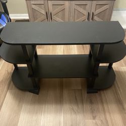 Center Console Wooden Table