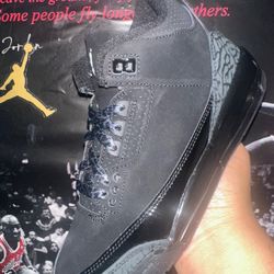 JORDAN 3 BLACK CAT 4S BRAND NEW DS