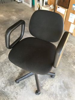 Black Office Chair