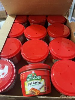 12 Pack Chef Boyardee Beef Ravioli