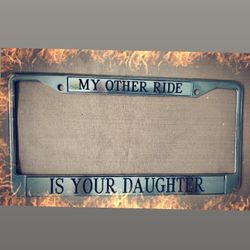 License Plate Frame 
