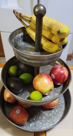 3 Tier Galvanized Stand