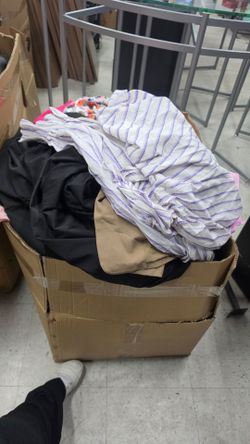 Shoe and clothing lot