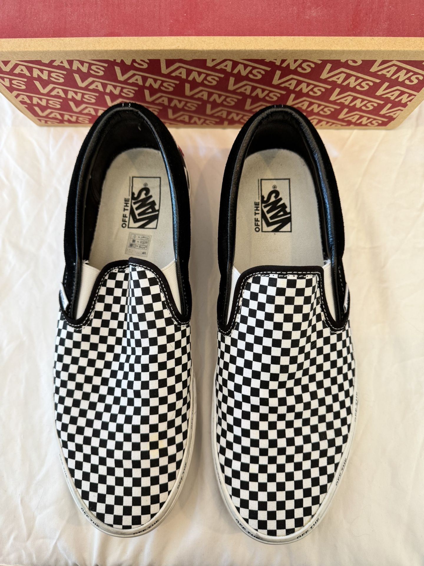 Vans Slip-on Checkerboard Disarray.
