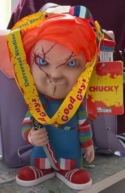 Chucky popcorn bucket from universal studios