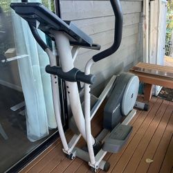 Free Elliptical Exercise Machine 