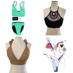 Bikinis & Swimsuit Tops various colors & sizes
