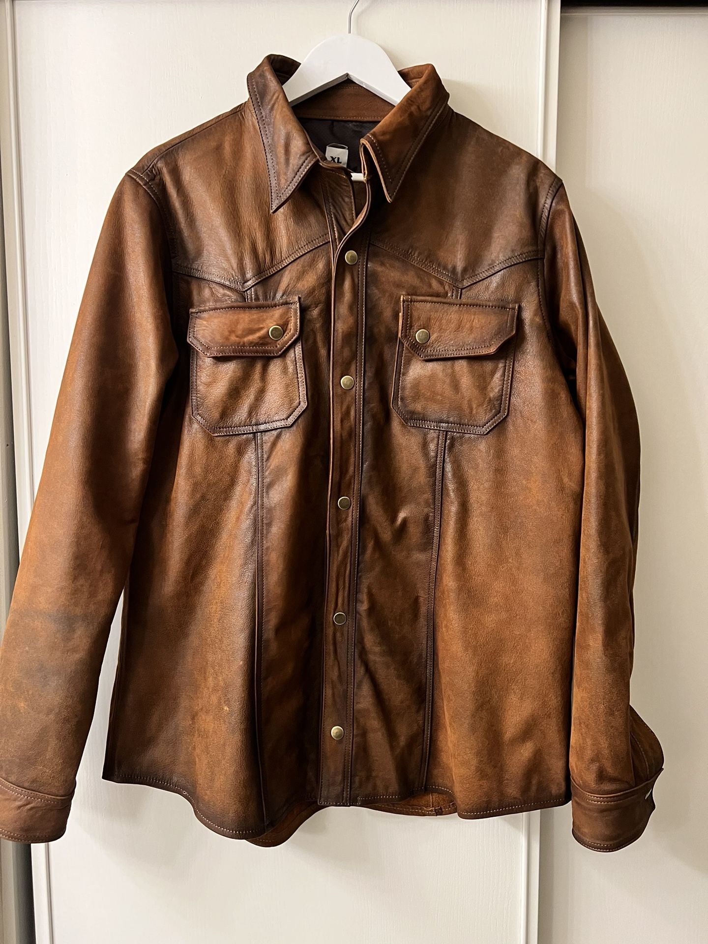 Authentic Leather Jacket 