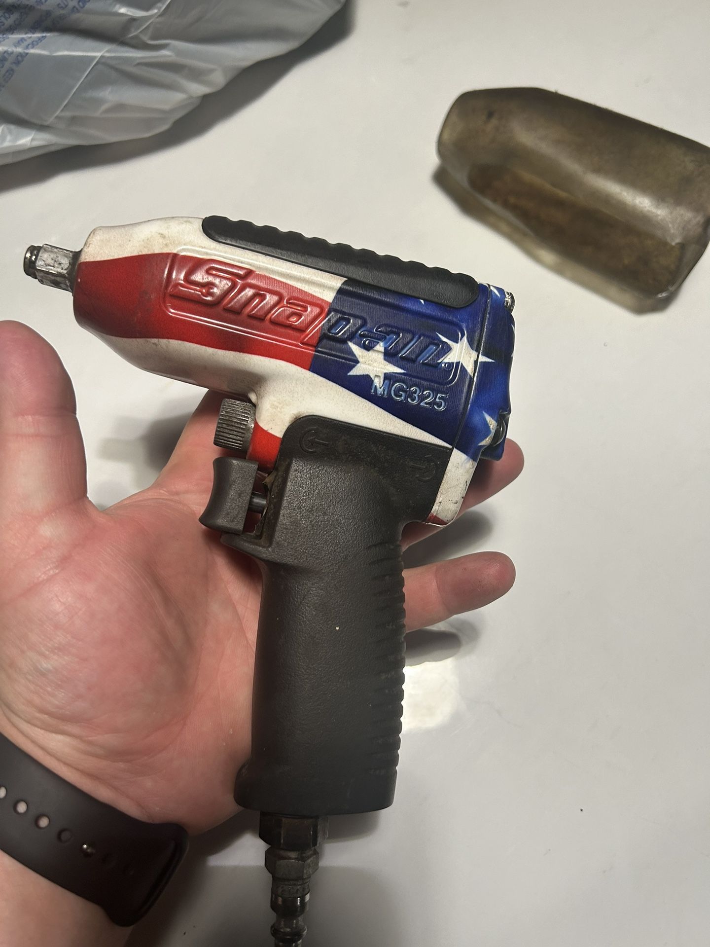Snap On Mg325 3/8 Impact Gun American Flag Edition