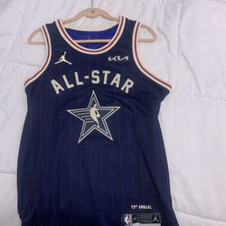 Jayson Tatum All Star Jersey