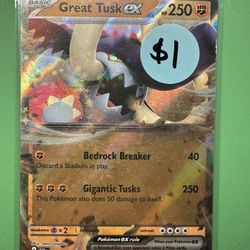 Great Tusk Ex