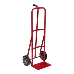 $30  heavy duty iron dolly, solid rubber tires