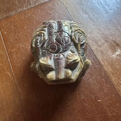 Antique Frog Paper Weight 