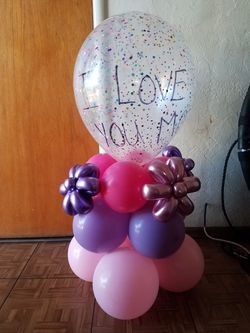 Mother's decoration balloons.