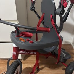 Radio Flyer Push Trike 