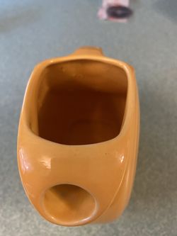 Yellow Fiesta Wear Pitcher Small