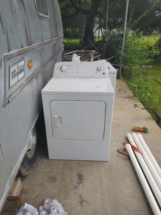 Ge Washer & Kenmore Dryer