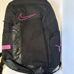 Nike Elite Pro Hoops Basketball Backpack Pink