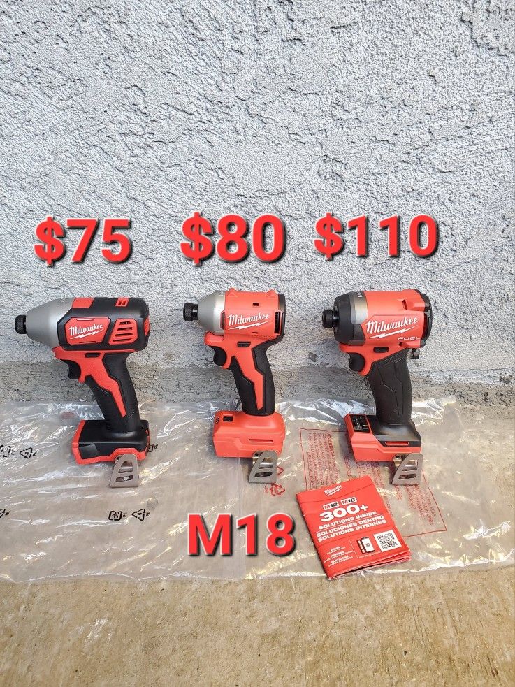 Milwaukee Impact Driver Brushless Fuel M18
