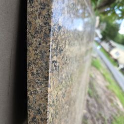 Solid Granite Corner Pce