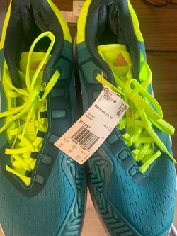 Adidas Barricade Clay Court Men’s Tennis Shoes Size 12 – New With Tags