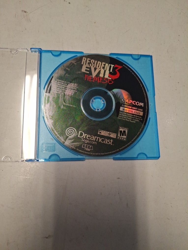 Dreamcast  Nemesis 3