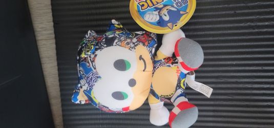 Sonic the Hedgehog Tails Plush Toy with Tag